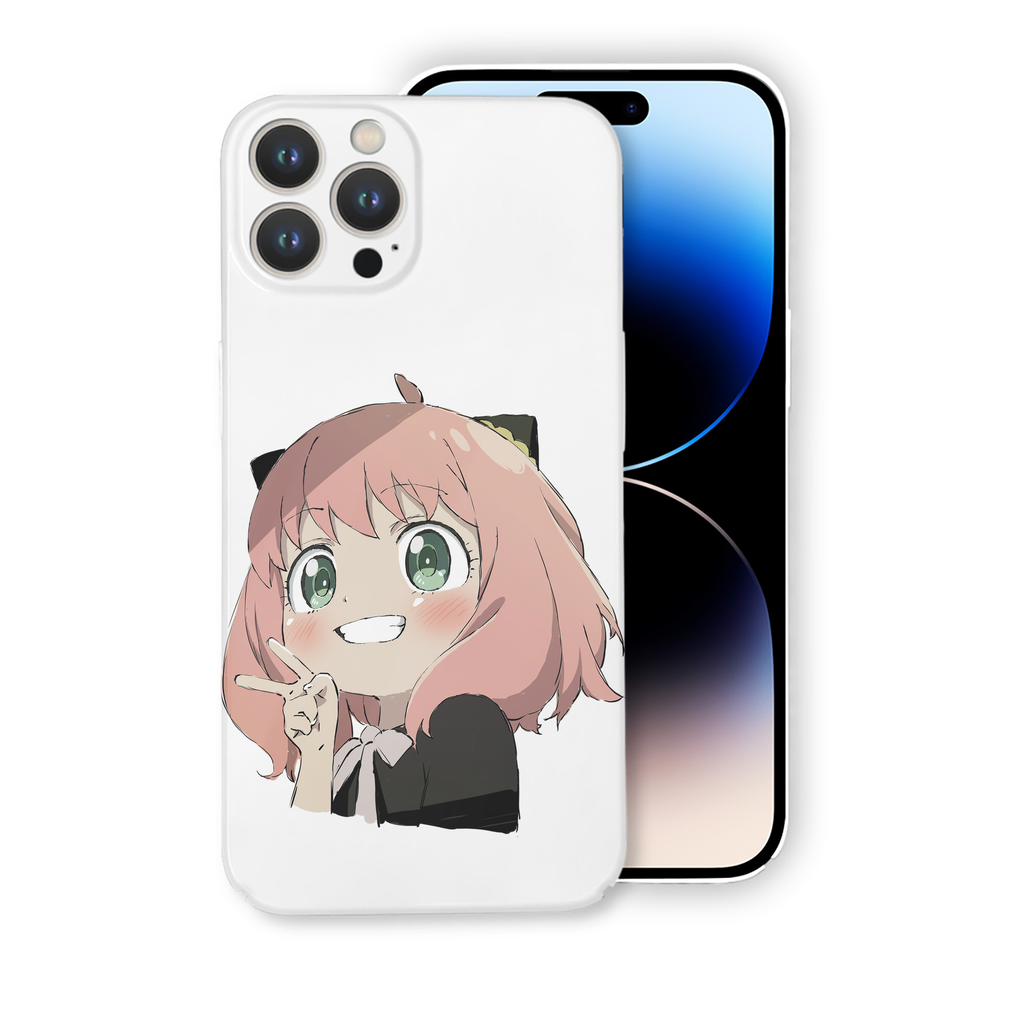 （画像用） SPY×FAMILY间谍家家酒 【iPhone 14シリーズ対応】ハードケース